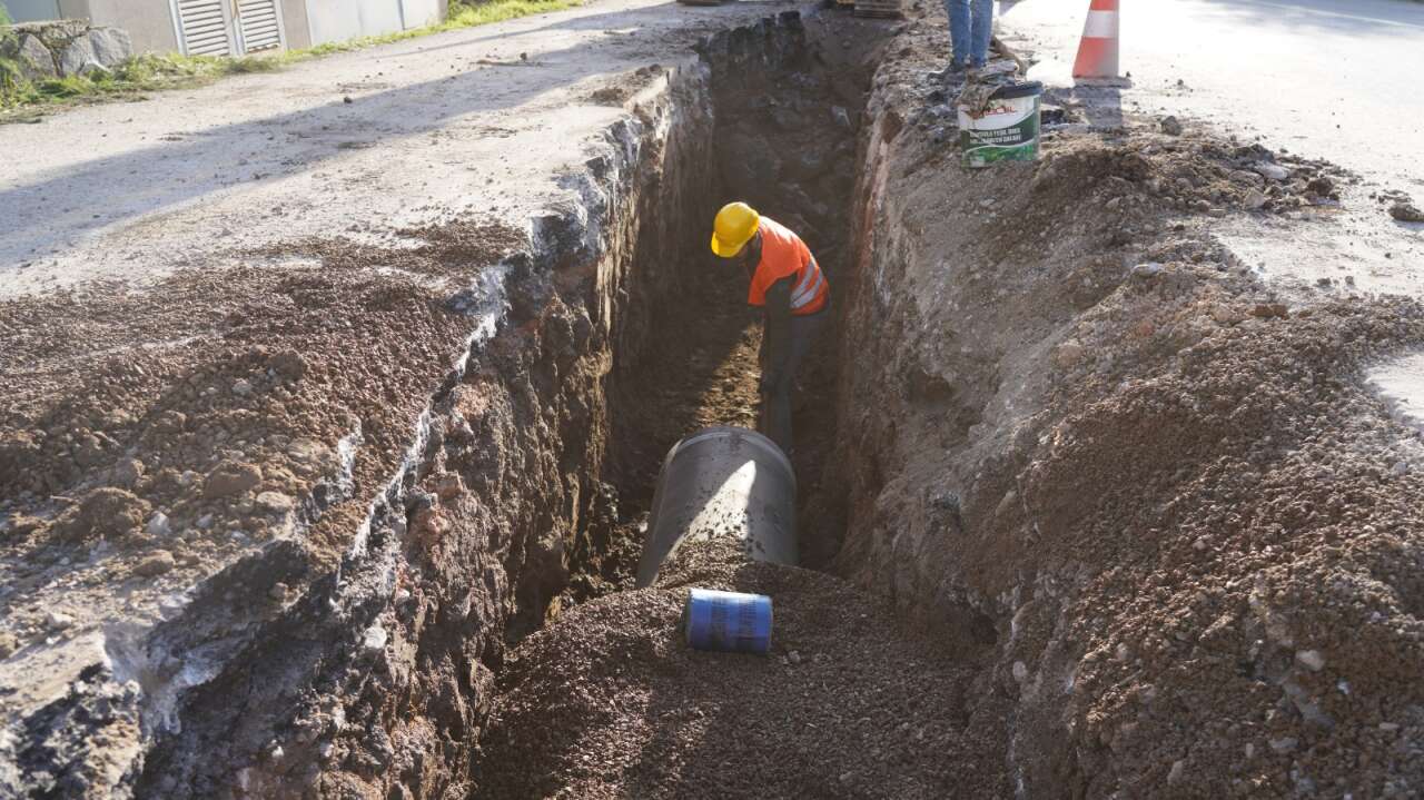 MUSKİ, Bodrum’un Tamamına Su Sağlayacak Kuzey Ring Hattı Çalışmalarına Başladı 2